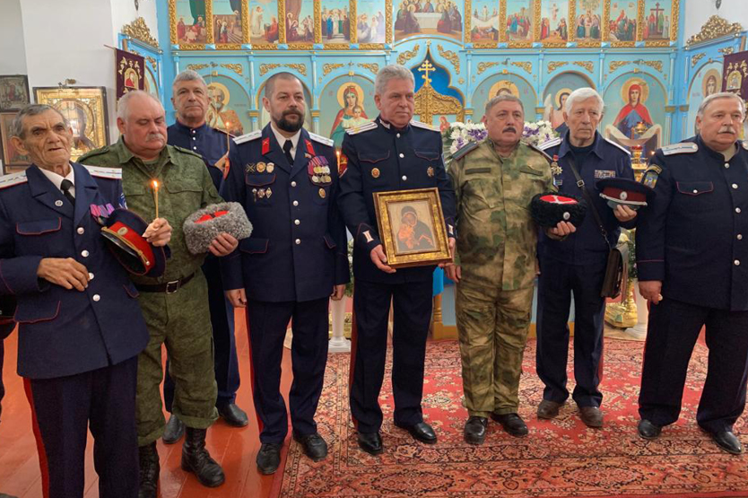 Духовные нити казачьих дел