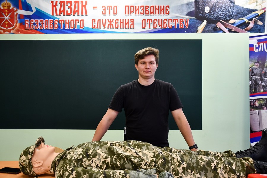 В авангарде