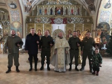 Казаки Отдельского казачьего общества Московской области ВКО ЦКВ приняли участие в панихиде по жертвам геноцида казачества