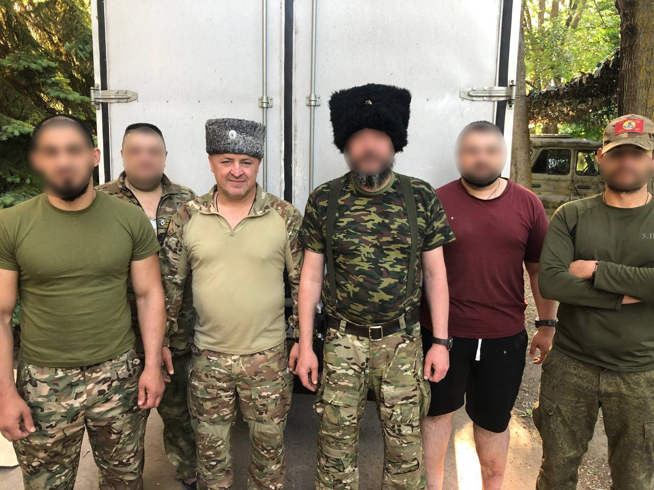 Всё необходимое - добровольцам Хопра