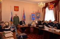 В Центральном казачьем войске прошли занятия для начальников штабов окружных (отдельских) казачьих обществ ВКО ЦКВ