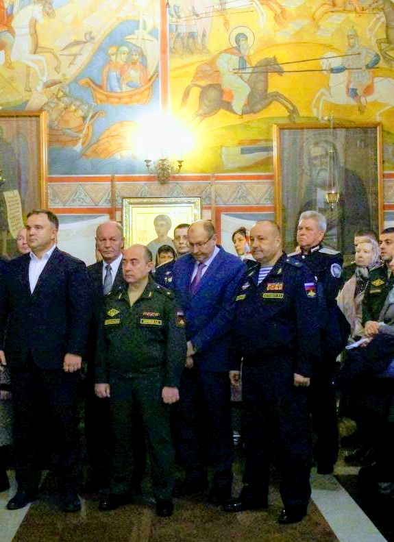 В годовщину упокоения протоиерея Михаила
