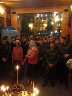Возрождая благие традиции! Кадетская Литургия 4-й роты МсККК им.М.А. Шолохова