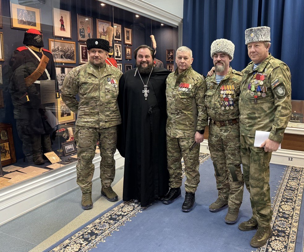 «Служу ради мирной жизни близких...»