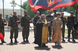 Казаки станичного общества Рузского округа совершили 50-километровый пеший марш-бросок в память о погибших в Великой Отечественной войне