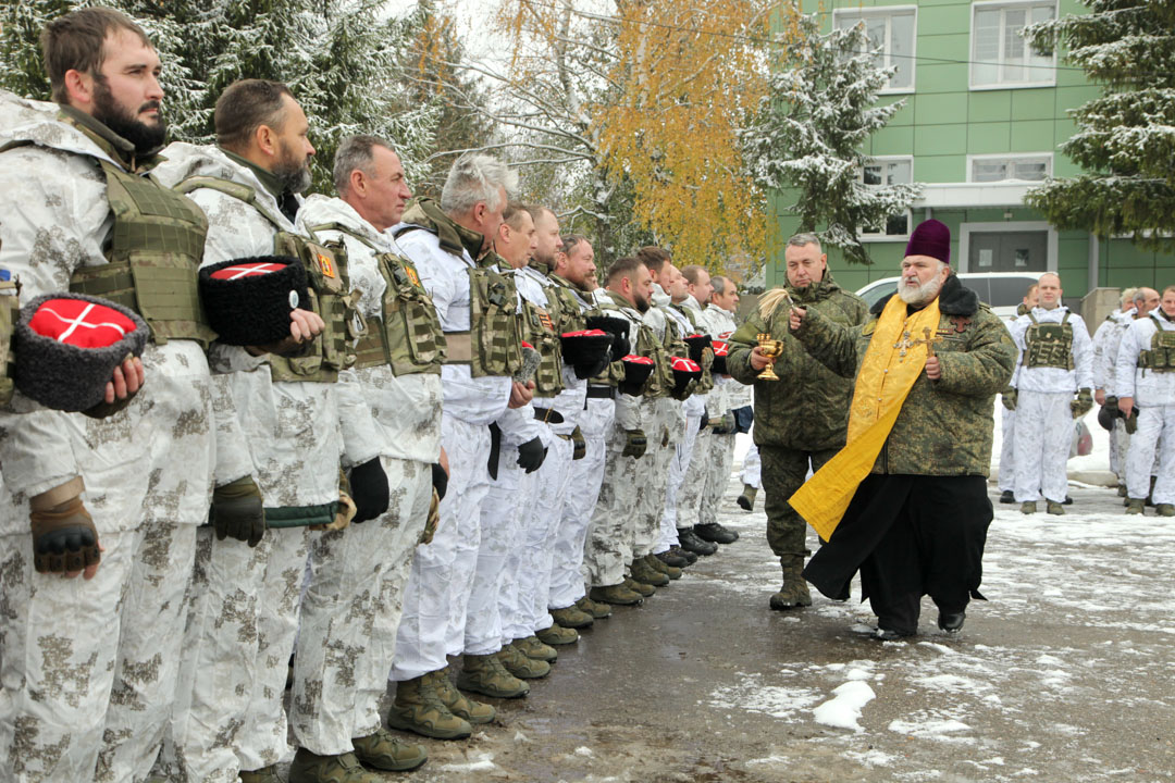 В статусе учебно-боевых будней