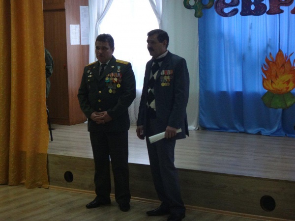 27-й годовщине вывода советских войск из Афганистана посвящается