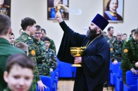 Рождественский концерт хора храма святого равноапостольного князя Владимира при Московском казачьем кадетском корпусе им.М.А. Шолохова