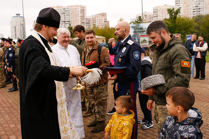 В соавторстве с казачеством - праздник для жителей и гостей столицы
