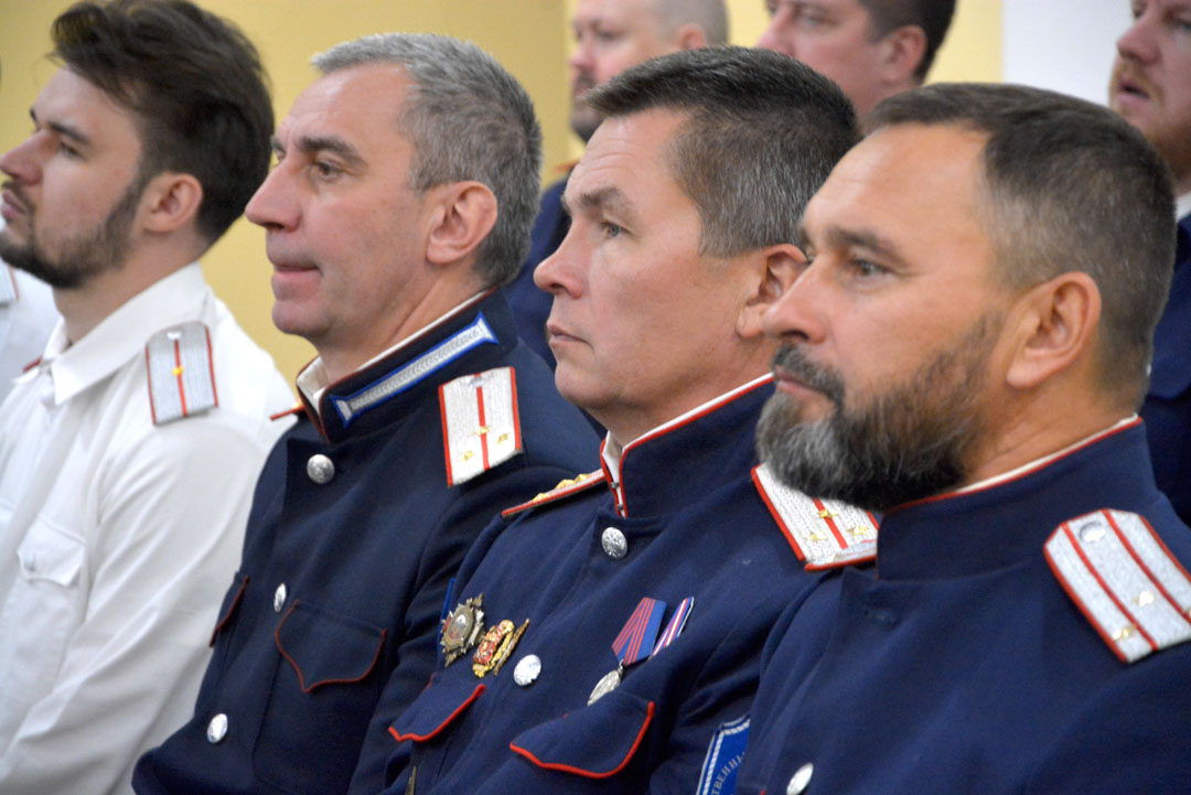 Казаки Подмосковья провели отчетный Круг