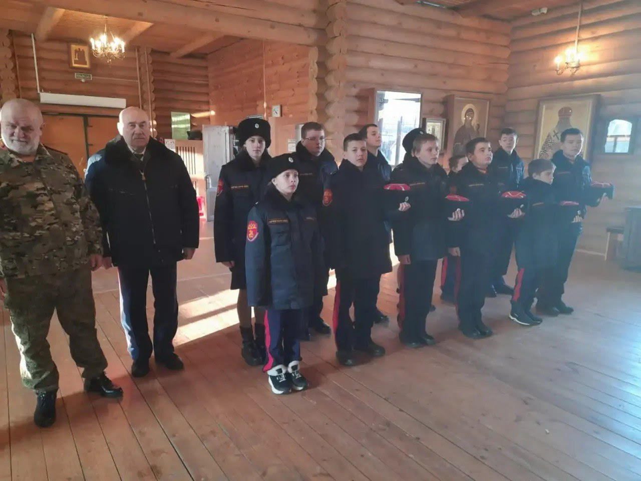 Казачьи поминовения о событиях вековой давности
