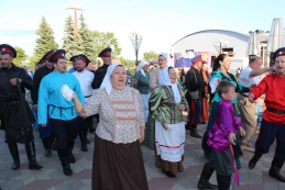 Фестиваль Православная Россия в Курске, 2015, июнь