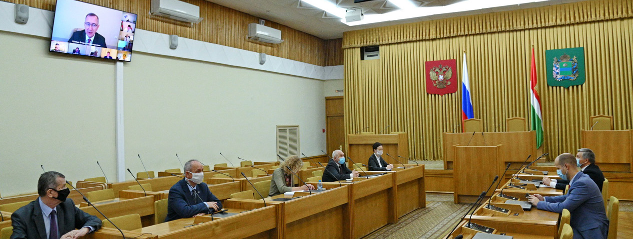 Калужское Правительство приняло государственную программу поддержки казачества на новый период
