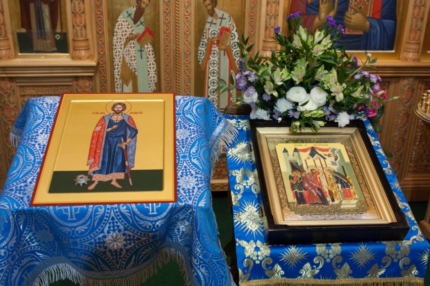 Кадетская Литургия 6-х классов Московского президентского кадетского училища им. М.А. Шолохова Кадетская Литургия 6-х классов Московского президентского кадетского училища им. М.А. Шолохова