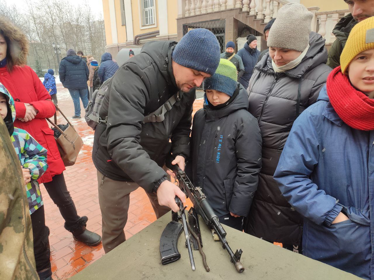 Умеем и воевать, и отдыхать