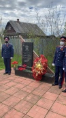 Казаки Центрального казачьего войска отдали дань памяти павшим воинам