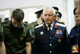 В станице Вешенской прошел Второй Всероссийский слет казачьей молодежи ГТО. 14-18.06.15
