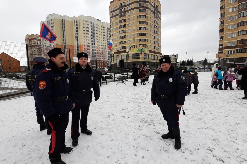 Масленица в Солнечногорске Масленица в Солнечногорске
