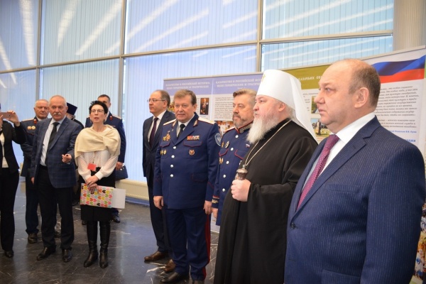 В Правительстве Москвы в рамках XXVI международных рождественских образовательных чтений открылась VIII научно-практическая конференция «Церковь и казачество: соработничество на благо Отечества»