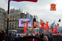 Около трех тысяч казаков со всей России собрались на митинг Антимайдан в Москве 