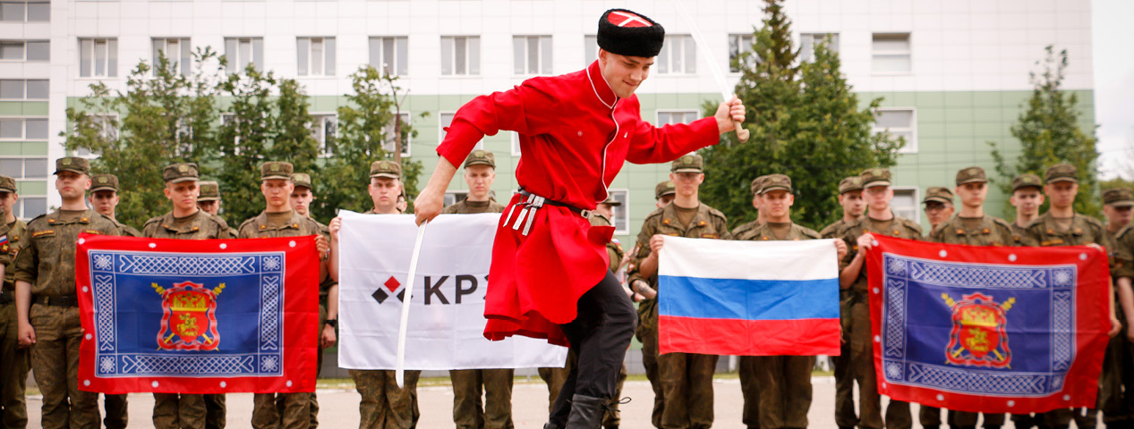 В День России военнослужащим-казакам вручили награды ВКО ЦКВ В День России военнослужащим-казакам вручили награды ВКО ЦКВ
