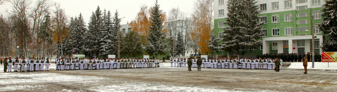 В статусе учебно-боевых будней
