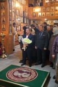 Малый престольный праздник в честь апостола и евангелиста Марка в храме св. равноап. кн. Владимира при МПКУ им. М.А. Шолохова