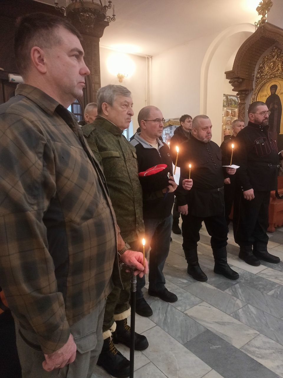 Казачьи поминовения о событиях вековой давности