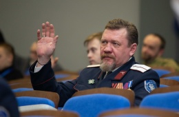 Казаки Московского окружного казачьего общества ВКО «Центральное казачье войско» избрали нового атамана Москвы