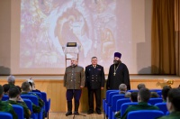 Рождественский концерт хора храма святого равноапостольного князя Владимира при Московском казачьем кадетском корпусе им.М.А. Шолохова