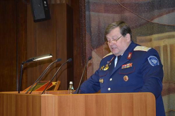 Интервью атамана войскового казачьего общества «Центральное казачье войско» Ивана Кузьмича Миронова для агентства городских новостей «Москва»