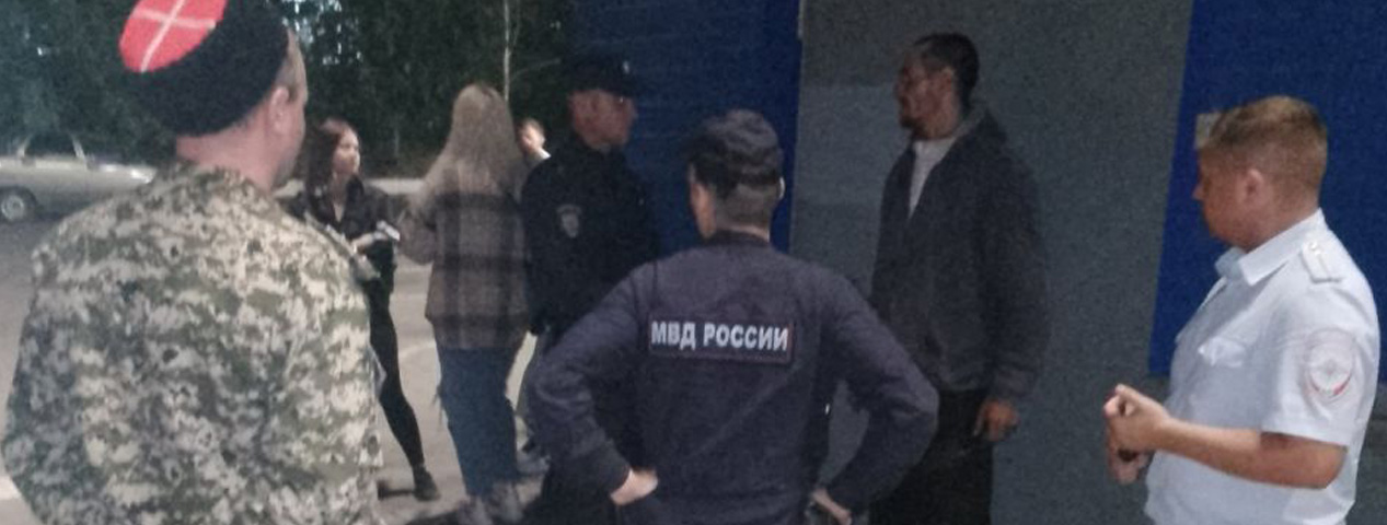 Важные для региона участки взяли на себя казаки Важные для региона участки взяли на себя казаки