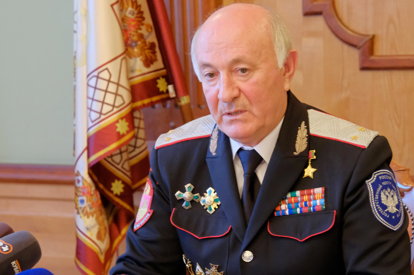Обращение Всероссийского атамана, депутата Госдумы Николая Долуды.