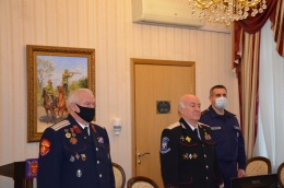 В Москве прошел ХХVI отчетный Большой войсковой Круг ВКО «Центральное казачье войско»