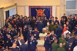 Казаки Центрального казачьего войска избрали атамана на следующие пять лет