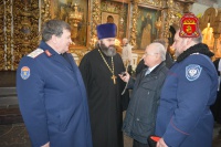 В Донском монастыре г.Москвы состоялась панихида по невинно убиенным казакам В Донском монастыре г.Москвы состоялась панихида по невинно убиенным казакам