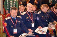 В Храме Христа Спасителя прошла ежегодная научно-практическая  конференция Казачество на защите Отечества и православия.