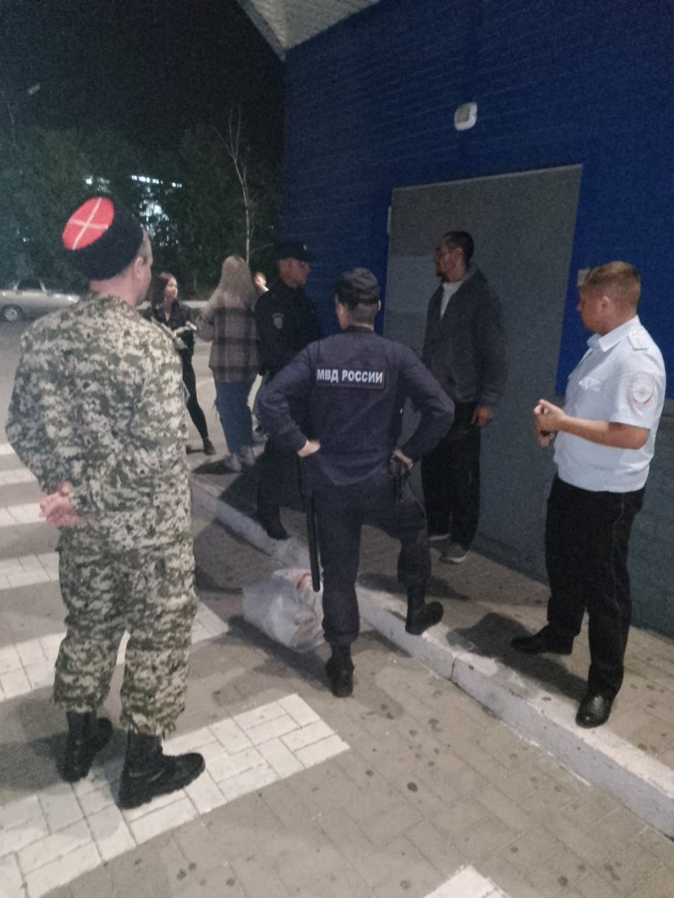 Важные для региона участки взяли на себя казаки