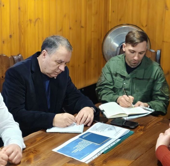 Сбор атаманов Воронежского отдела