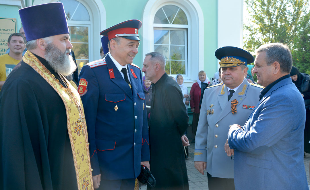 Белгородские казаки обрели своё Знамя и хоругвь
