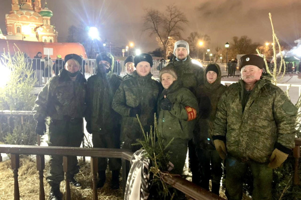 Лента новостей Московского окружного казачьего общества ВКО ЦКВ