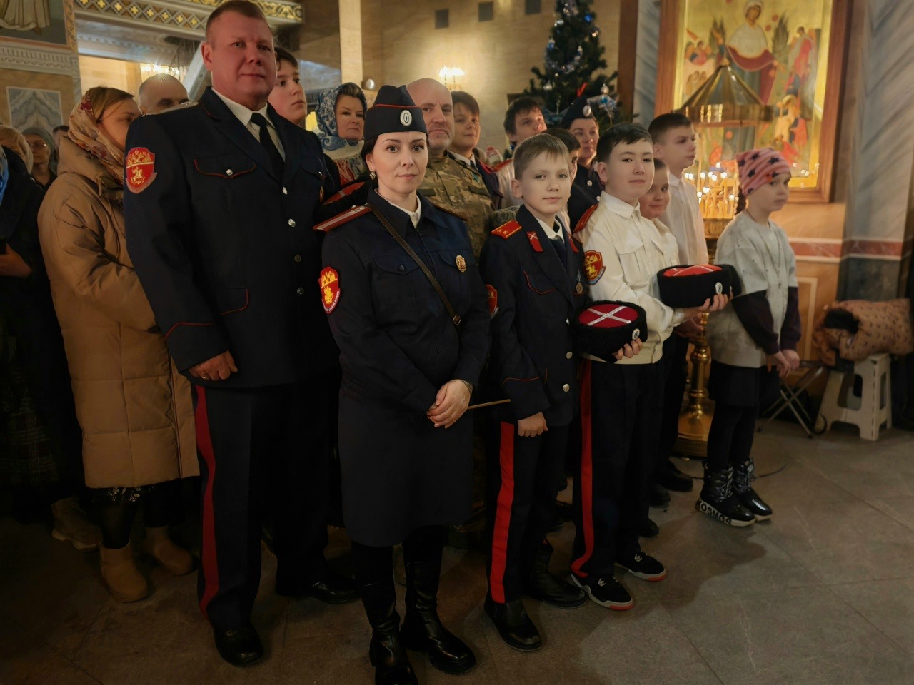 Традиция служения