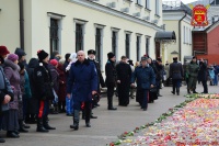 Казаки на охране Патриарха. 8 марта 2015 г.