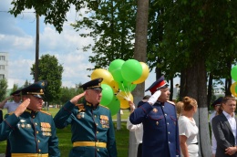 Казаки Центрального казачьего войска поздравили военнослужащих Кантемировской дивизии с 78-летием