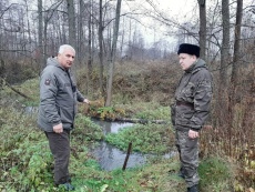 Калужские казаки поддерживают общественный порядок в Национальном парке – экология парка, «черные копатели» и работа с молодежью