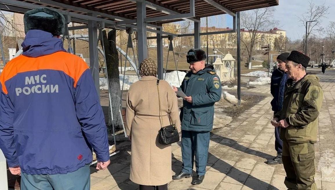 Орловские инспекторы ГИМС и казаки провели профилактический рейд