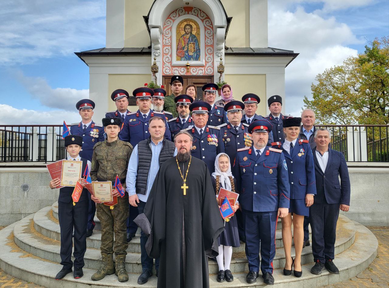Новости из Отдельского казачьего общества Московской области