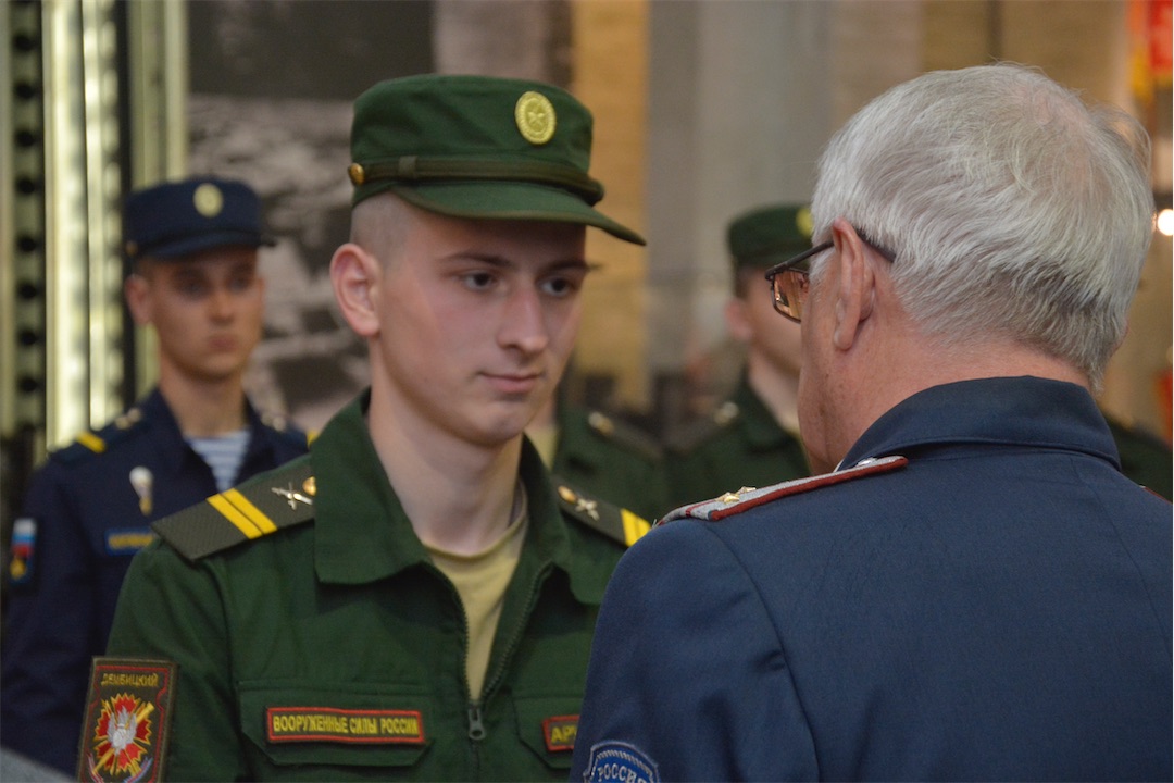 Эпицентр внимания к воинам-казакам