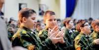 Рождественский концерт хора храма святого равноапостольного князя Владимира при Московском казачьем кадетском корпусе им.М.А. Шолохова