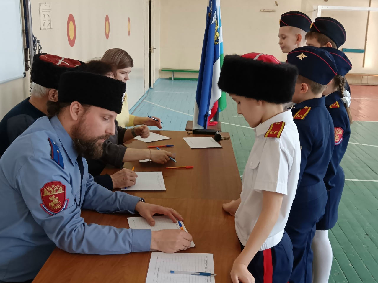 С заботой о юном поколении